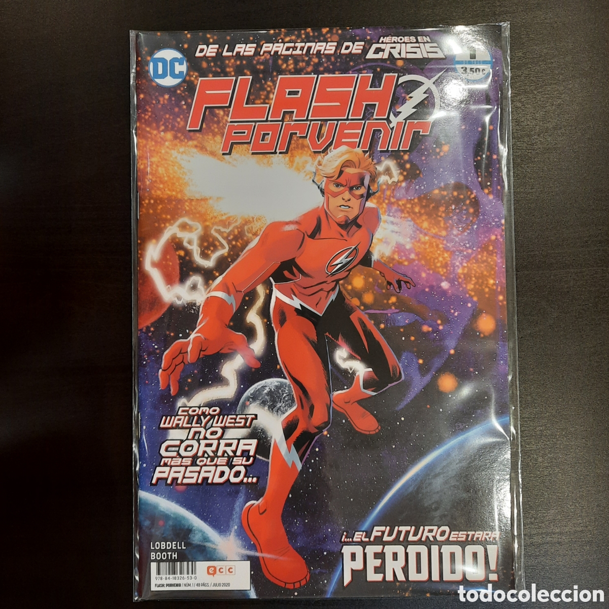 C&oacute;mics: FLASH: PORVENIR 1 - Foto 1