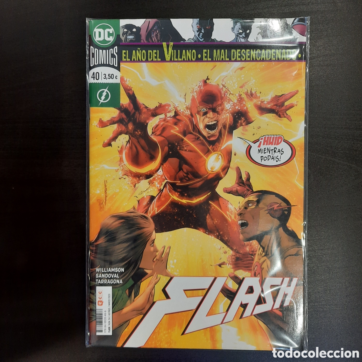 C&oacute;mics: FLASH 54/40 - Foto 1
