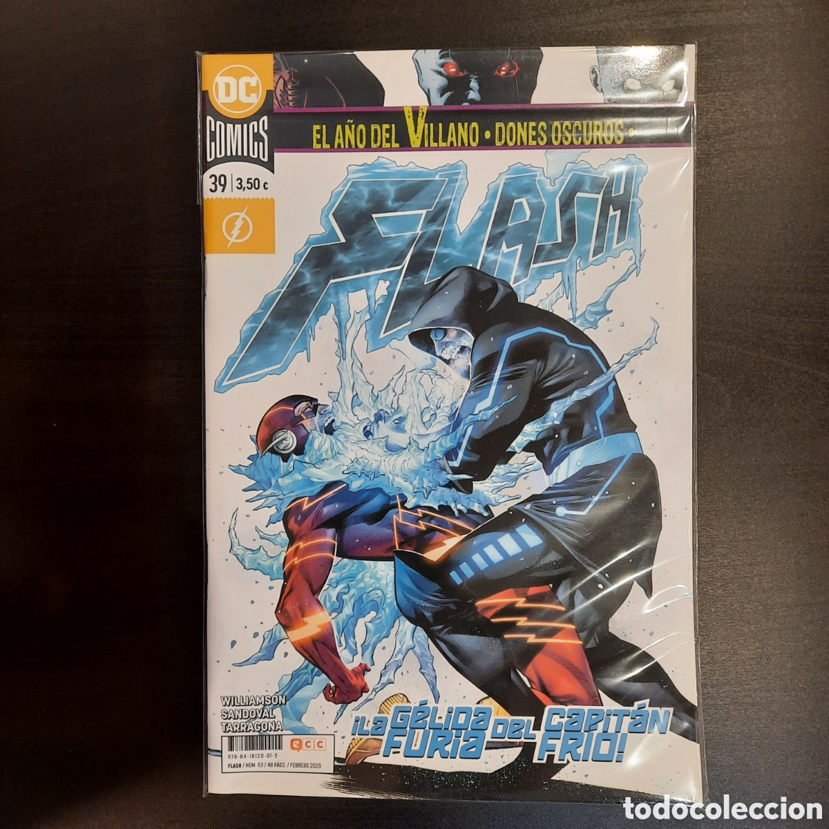 C&oacute;mics: FLASH 53/39 - Foto 1