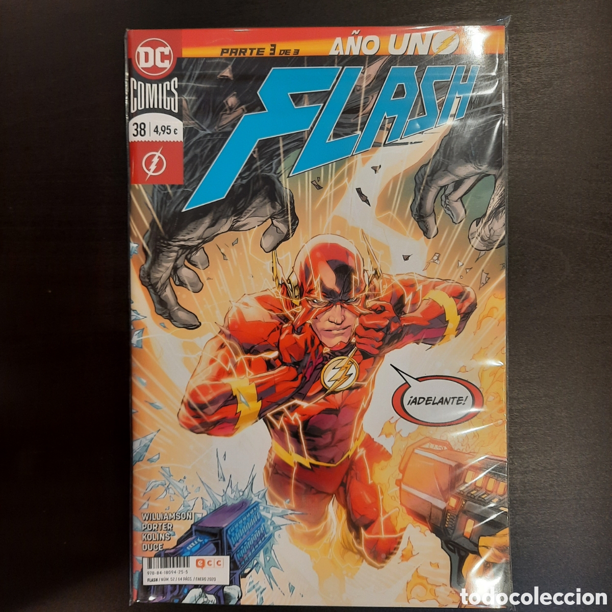 C&oacute;mics: FLASH 52/38 - Foto 1