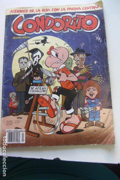 C&oacute;mics: CONDORITO N&ordm; 722 ANDINA ARX106 - Foto 1