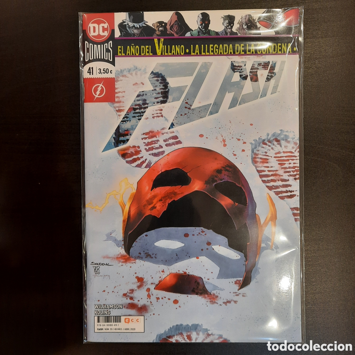 C&oacute;mics: FLASH 55/41 - Foto 1