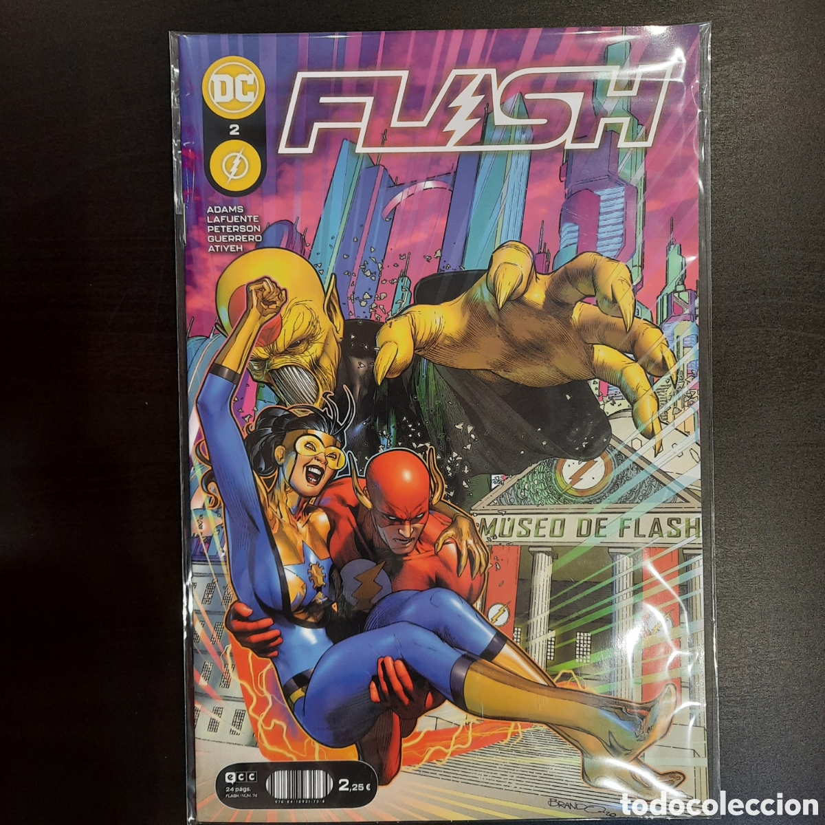 C&oacute;mics: FLASH 2/74 - Foto 1