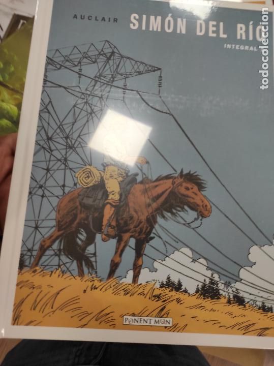 C&oacute;mics: SIM&Oacute;N DEL R&Iacute;O INTEGRAL 1 (Auclair) Ponent Mon, 2017. OFRT - Foto 1