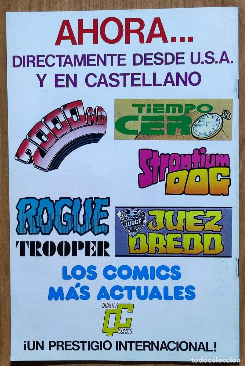C&oacute;mics: STRONTIUM DOG N&ordm; 11 - MC EDICIONES DE KIOSKO. - Foto 2
