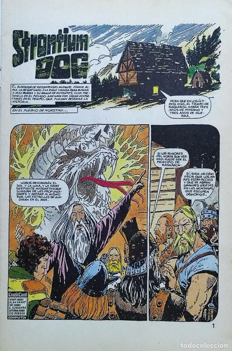 C&oacute;mics: STRONTIUM DOG N&ordm; 11 - MC EDICIONES DE KIOSKO. - Foto 4