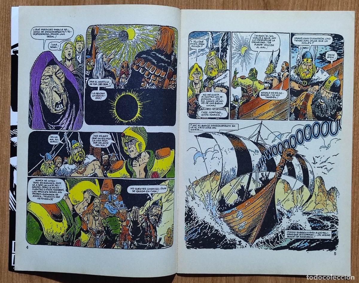C&oacute;mics: STRONTIUM DOG N&ordm; 11 - MC EDICIONES DE KIOSKO. - Foto 5