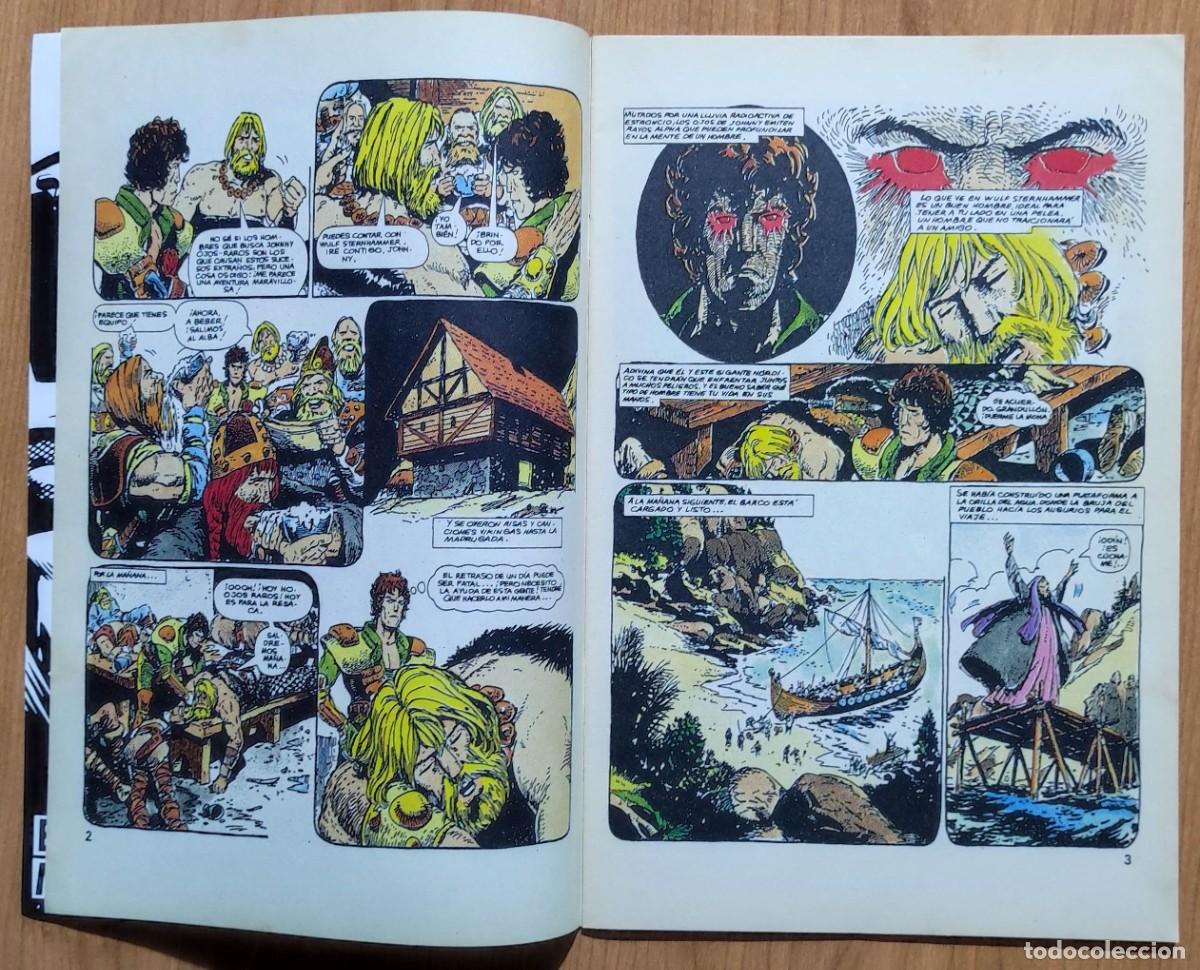 C&oacute;mics: STRONTIUM DOG N&ordm; 11 - MC EDICIONES DE KIOSKO. - Foto 6
