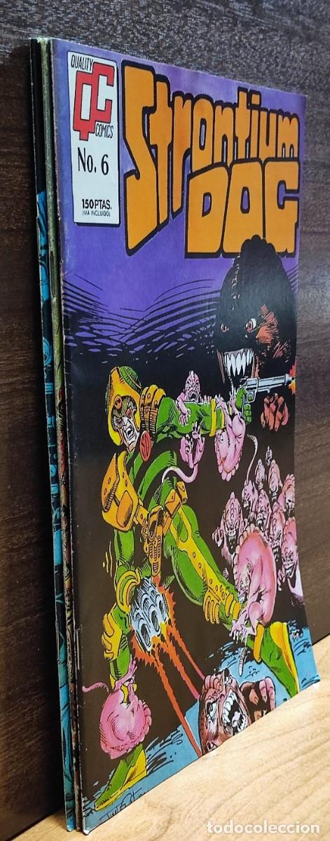 C&oacute;mics: STRONTIUM DOG TRES EJEMPLARES N&ordm; 6 10 Y 11 - MC EDICIONES DE KIOSKO. - Foto 3