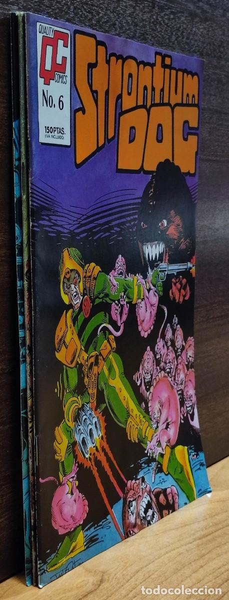 C&oacute;mics: STRONTIUM DOG TRES EJEMPLARES N&ordm; 6 10 Y 11 - MC EDICIONES DE KIOSKO. - Foto 4