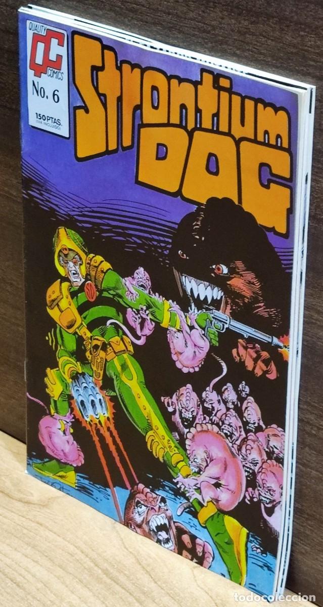C&oacute;mics: STRONTIUM DOG TRES EJEMPLARES N&ordm; 6 10 Y 11 - MC EDICIONES DE KIOSKO. - Foto 5