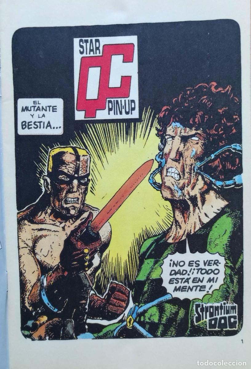C&oacute;mics: STRONTIUM DOG TRES EJEMPLARES N&ordm; 6 10 Y 11 - MC EDICIONES DE KIOSKO. - Foto 7