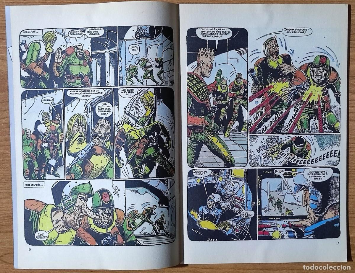 C&oacute;mics: STRONTIUM DOG TRES EJEMPLARES N&ordm; 6 10 Y 11 - MC EDICIONES DE KIOSKO. - Foto 8