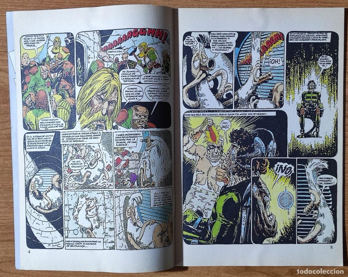 C&oacute;mics: STRONTIUM DOG TRES EJEMPLARES N&ordm; 6 10 Y 11 - MC EDICIONES DE KIOSKO. - Foto 9