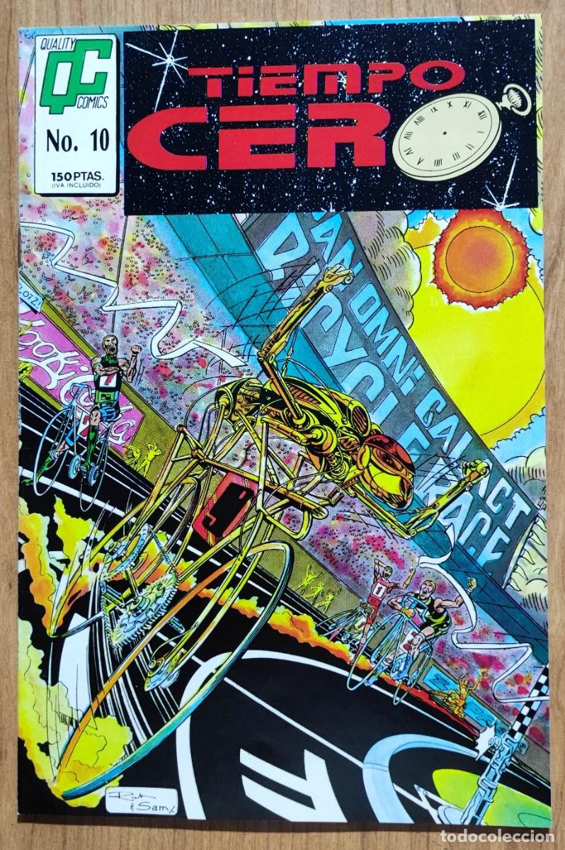 C&oacute;mics: TIEMPO CERO N&ordm; 10 - 1988 MC EDICIONES. - Foto 1