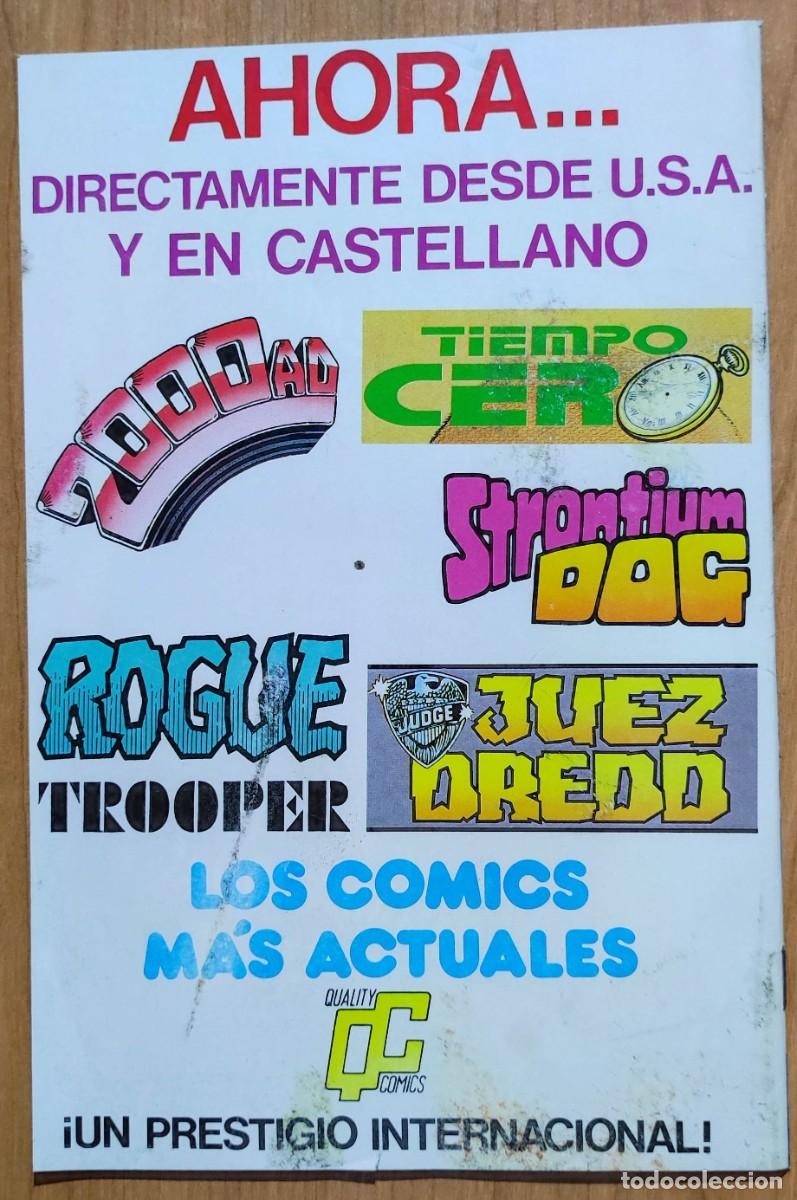 C&oacute;mics: TIEMPO CERO N&ordm; 10 - 1988 MC EDICIONES. - Foto 2
