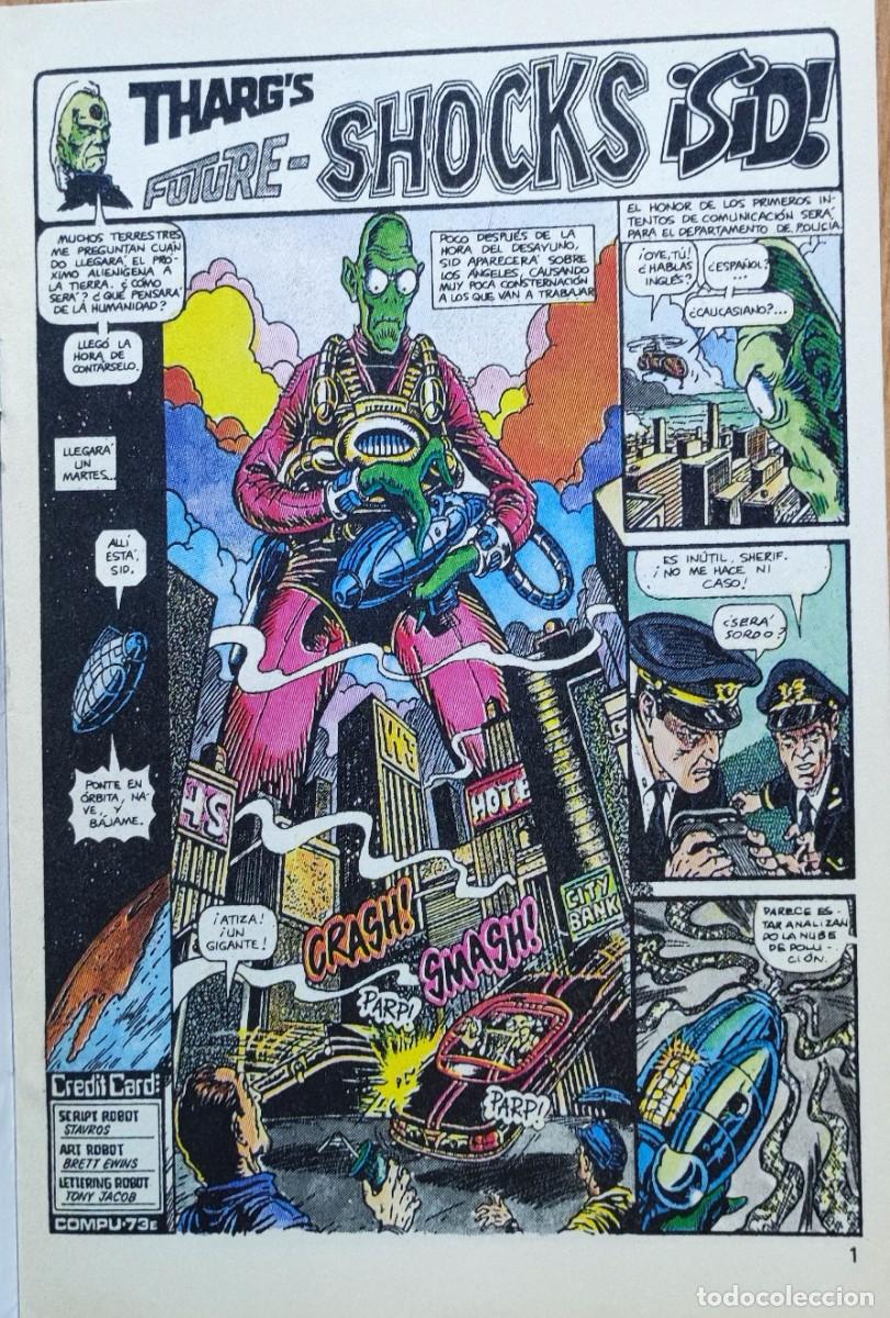 C&oacute;mics: TIEMPO CERO N&ordm; 10 - 1988 MC EDICIONES. - Foto 3