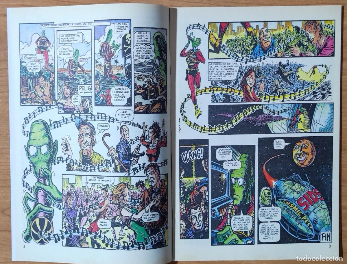 C&oacute;mics: TIEMPO CERO N&ordm; 10 - 1988 MC EDICIONES. - Foto 5