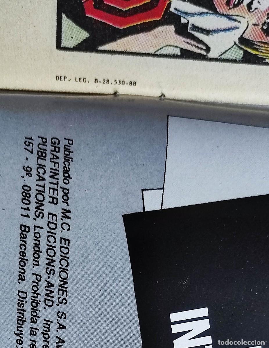 C&oacute;mics: TIEMPO CERO N&ordm; 10 - 1988 MC EDICIONES. - Foto 6