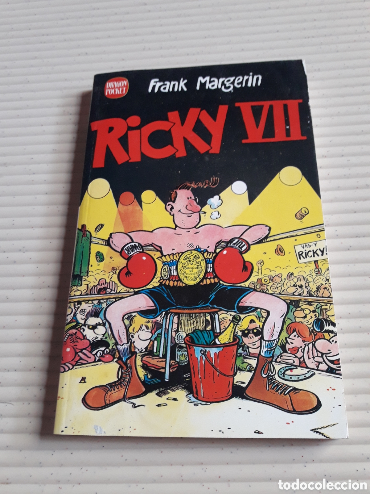 C&oacute;mics: Ricky VII Frank Margerin Dragon Pocket - Foto 1