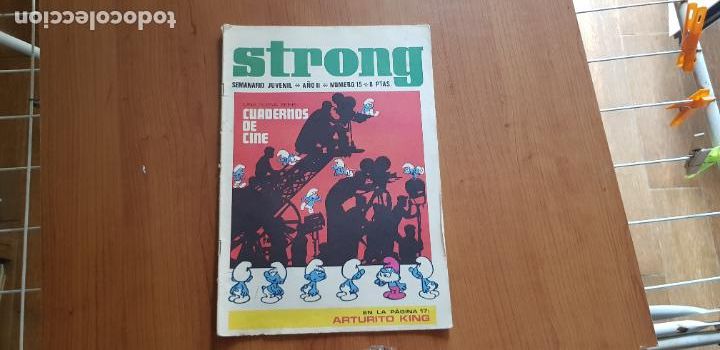 C&oacute;mics: STRONG N&ordm; 15 EDICIONES ARGOS 1969 - Foto 1