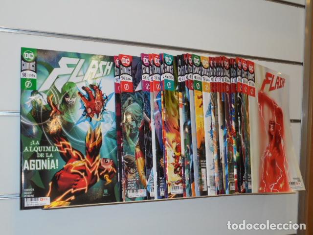C&oacute;mics: LOTE 32 NUMEROS DE FLASH DEL N&ordm; 27-41 AL 58-72 - ECC OFERTA - Foto 3