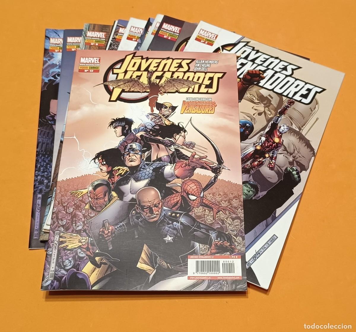C&oacute;mics: Jovenes Vengadores Vol.1 2 a 12 - Foto 1
