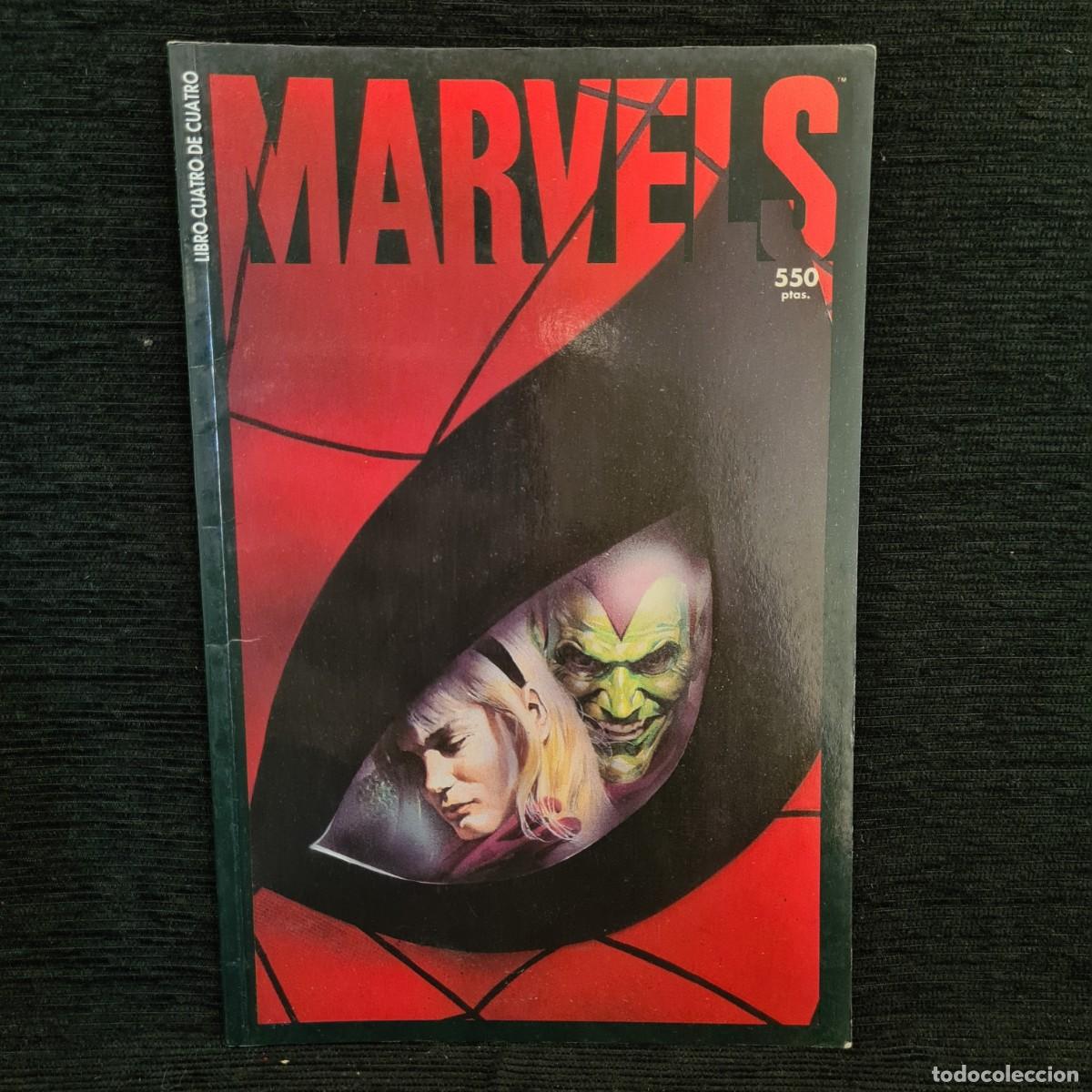 C&oacute;mics: MARVELS - LIBRO CUATRO - A&Ntilde;O 1994 MARVEL / M-977 - Foto 1