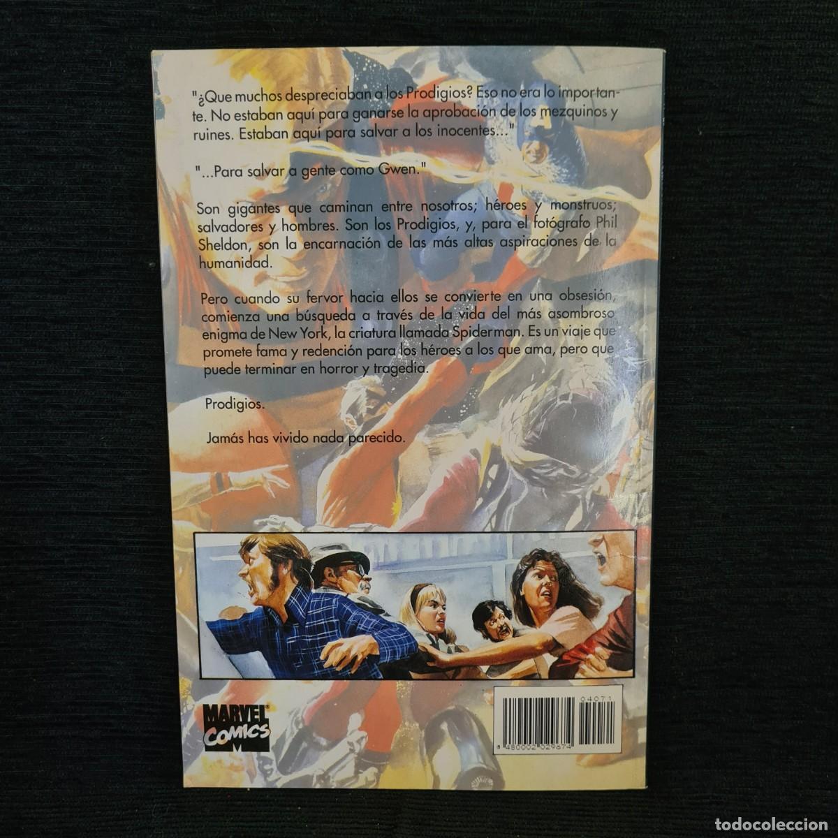 C&oacute;mics: MARVELS - LIBRO CUATRO - A&Ntilde;O 1994 MARVEL / M-977 - Foto 2