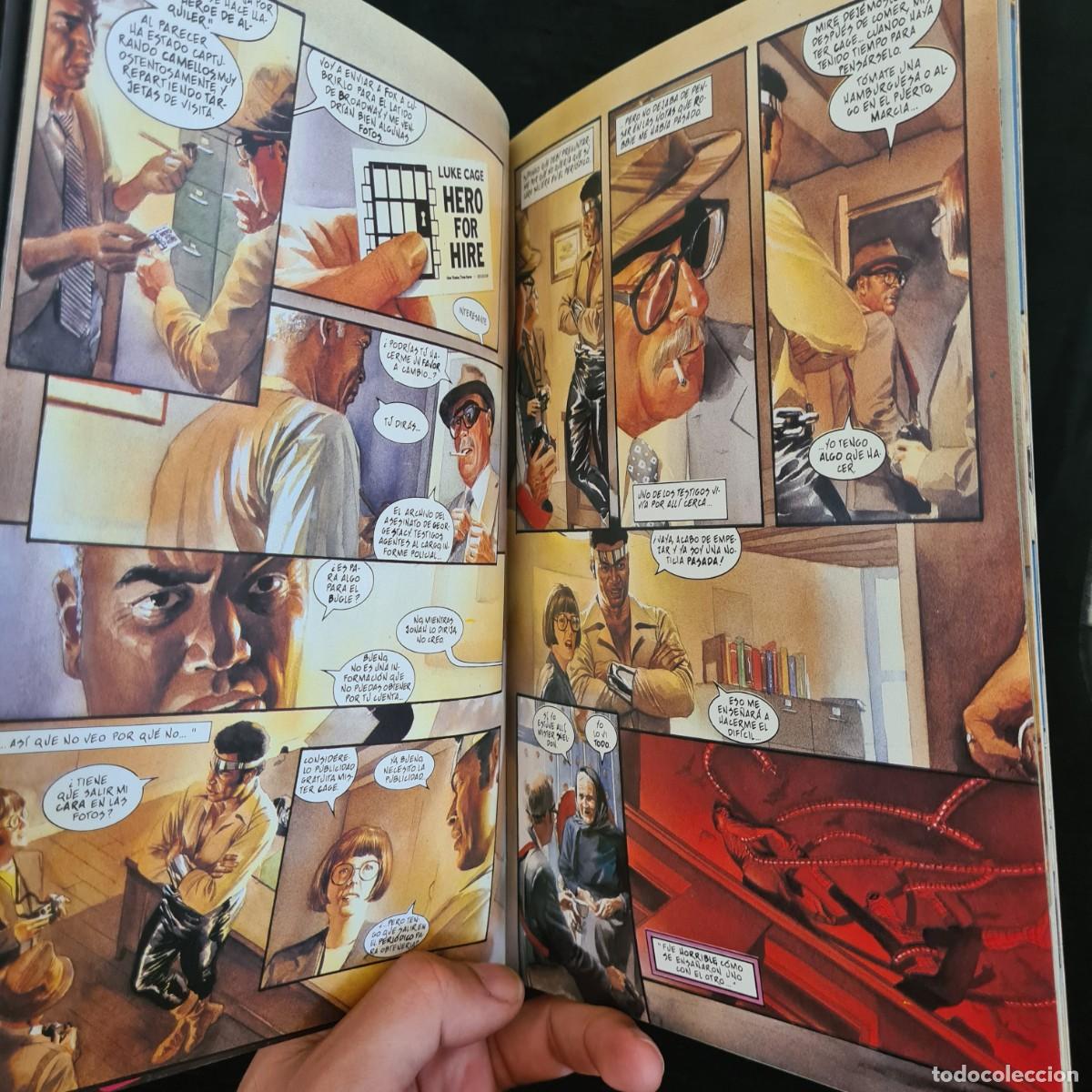 C&oacute;mics: MARVELS - LIBRO CUATRO - A&Ntilde;O 1994 MARVEL / M-977 - Foto 5