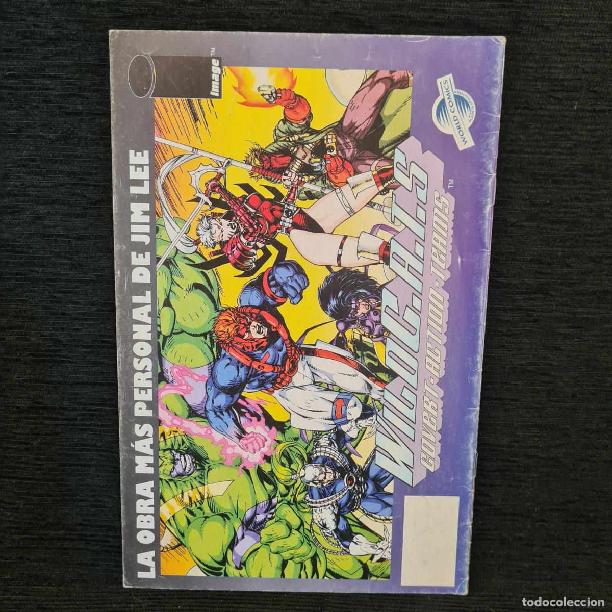 C&oacute;mics: CYBER FORCE N&ordm;2 - KILLER INSTINCT - WOLRD COMICS A&Ntilde;O 1995 / M-992 - Foto 2