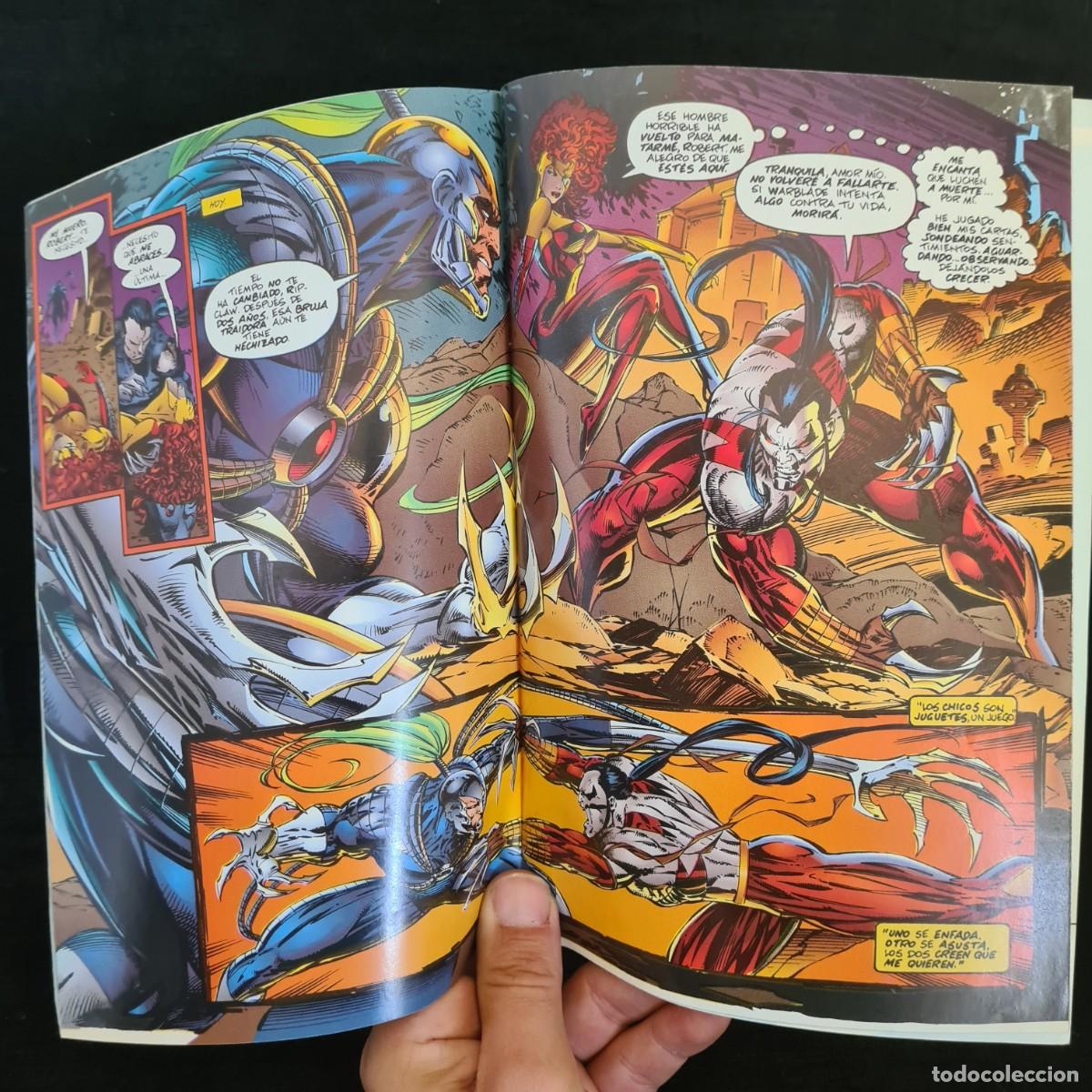C&oacute;mics: CYBER FORCE N&ordm;2 - KILLER INSTINCT - WOLRD COMICS A&Ntilde;O 1995 / M-992 - Foto 4