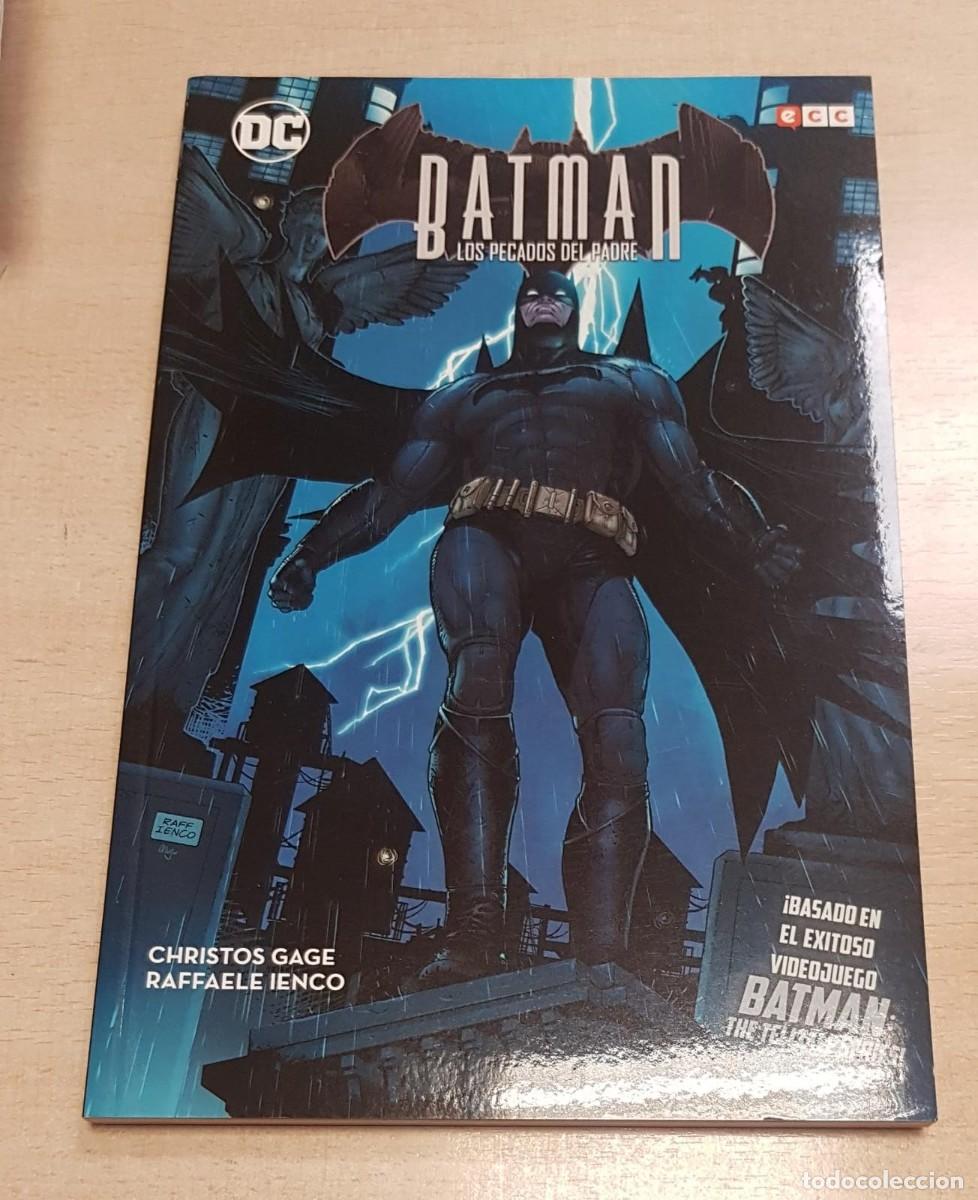 C&oacute;mics: BATMAN: LOS PECADOS DEL PADRE - TOMO - ECC - Foto 1
