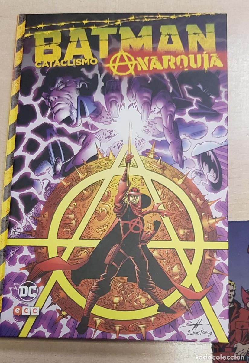 C&oacute;mics: BATMAN: CATACLIMO - ANARQUIA - TOMO - ECC - DESCUENTO 10%&iexcl;&iexcl;&iexcl; - Foto 1