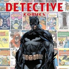 Cómics: DETECTIVE COMICS: 80 AÑOS DE BATMAN - ECC - CARTONE - IMPECABLE - MTFC