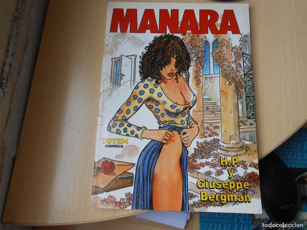 C&oacute;mics: MANARA - H.P. Y GIUSEPPE BERGMAN - TOTEM COMICS -EDITORIAL NEX COMIC 1989 - Foto 1