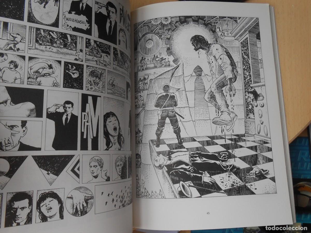 C&oacute;mics: MANARA - H.P. Y GIUSEPPE BERGMAN - TOTEM COMICS -EDITORIAL NEX COMIC 1989 - Foto 2