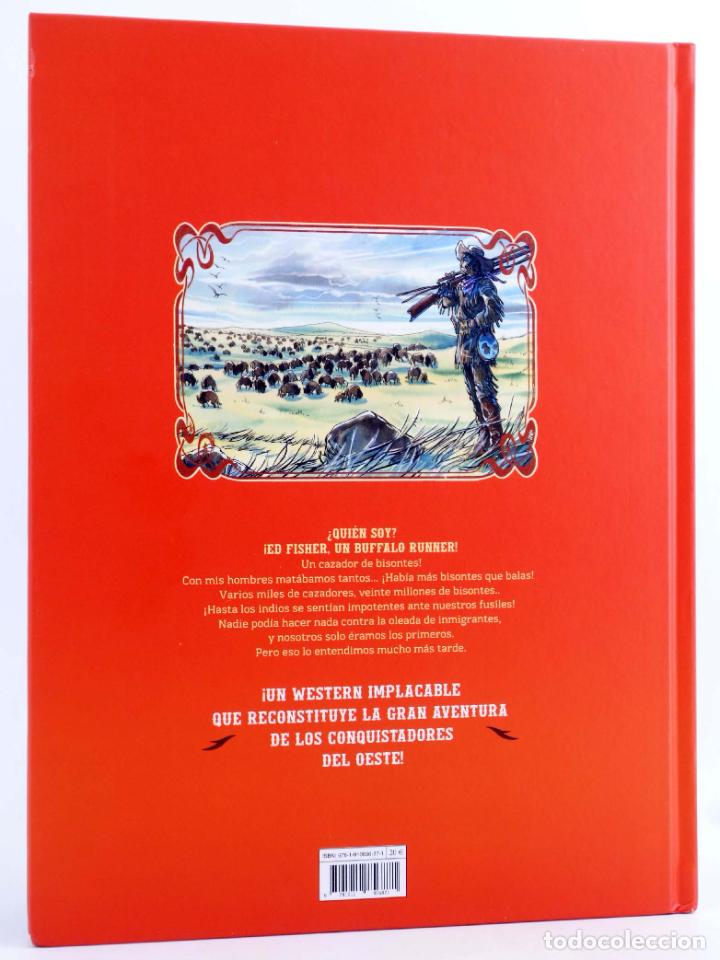 C&oacute;mics: BUFFALO RUNNER (Tiburce Oger) Ponent Mon, 2017. OFRT antes 20E - Foto 2