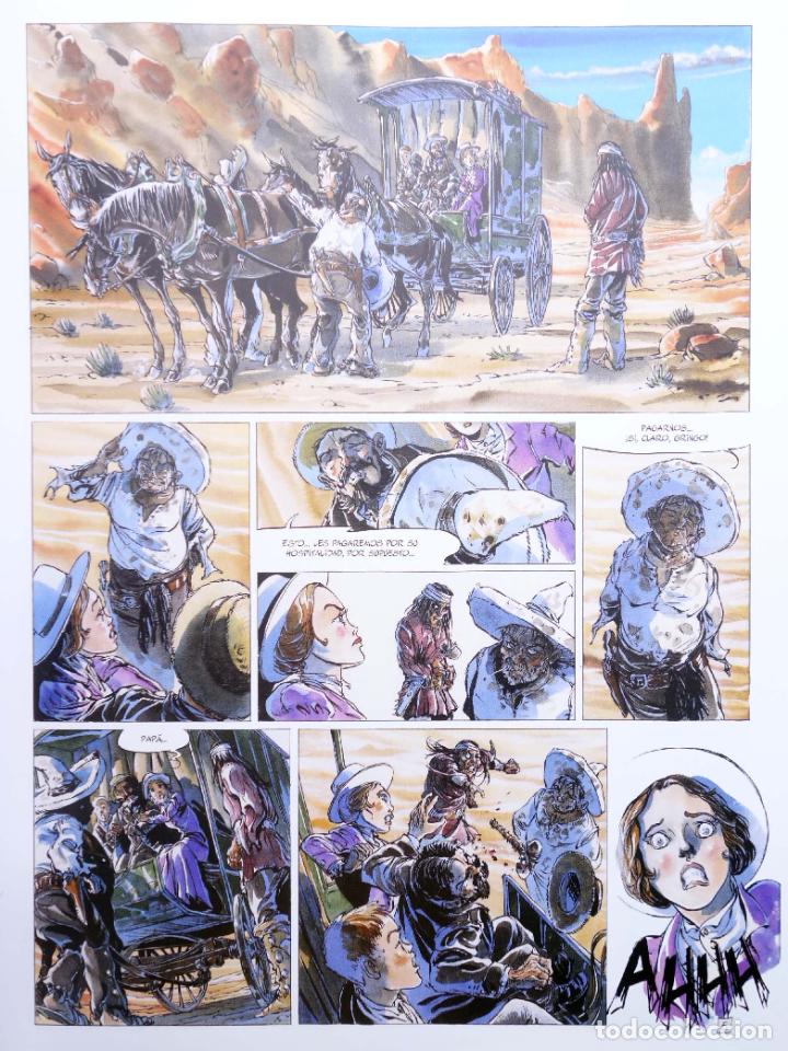 C&oacute;mics: BUFFALO RUNNER (Tiburce Oger) Ponent Mon, 2017. OFRT antes 20E - Foto 4
