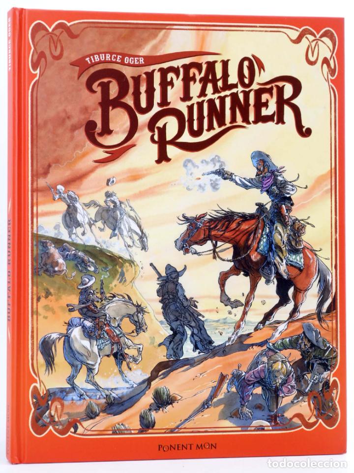C&oacute;mics: BUFFALO RUNNER (Tiburce Oger) Ponent Mon, 2017. OFRT antes 20E - Foto 1