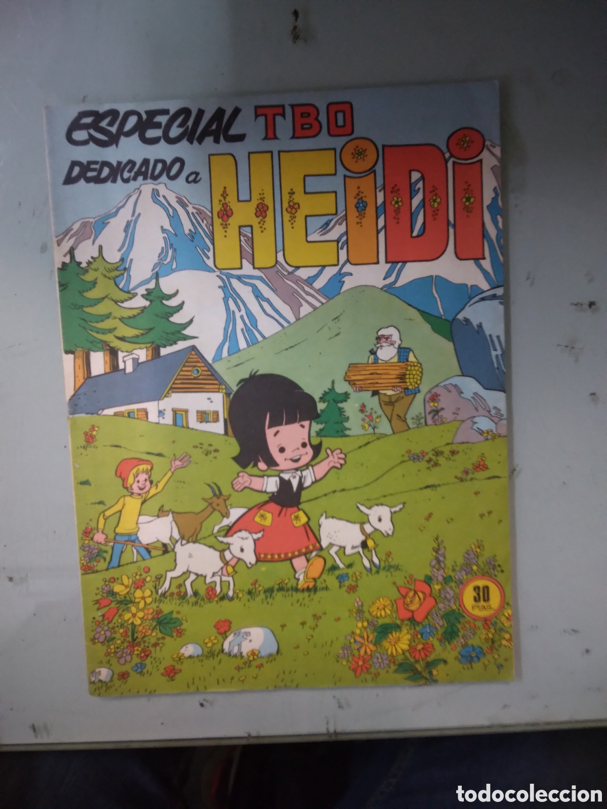 C&oacute;mics: TBO ESPECIAL HEIDI - Foto 1