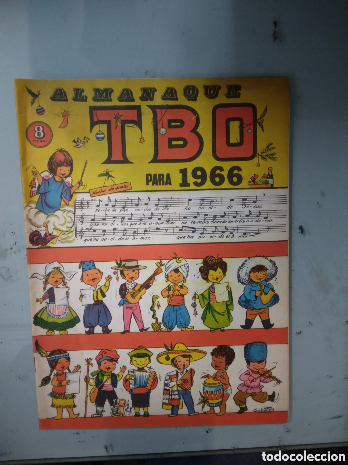 C&oacute;mics: TBO, Almanaque para 1966, 8 pesetas - Foto 1