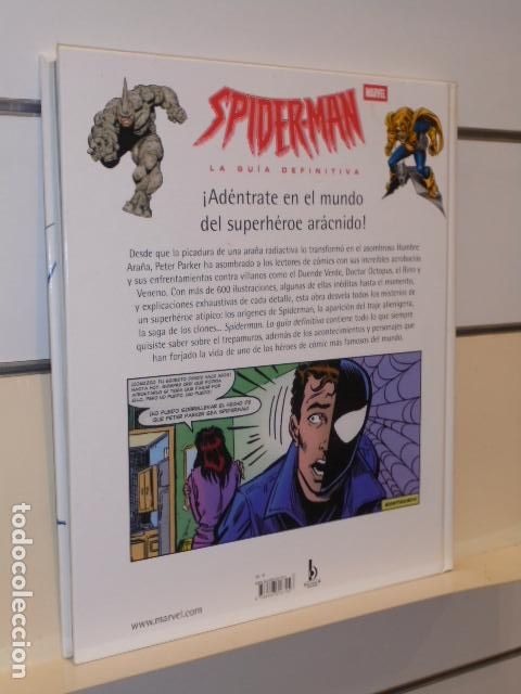 C&oacute;mics: SPIDERMAN LA GUIA DEFINITIVA - EDICIONES B OFERTA - Foto 4