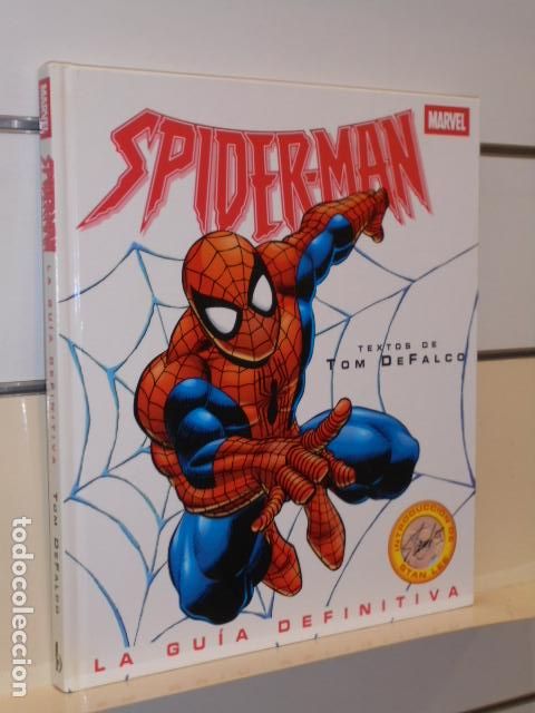 C&oacute;mics: SPIDERMAN LA GUIA DEFINITIVA - EDICIONES B OFERTA - Foto 1