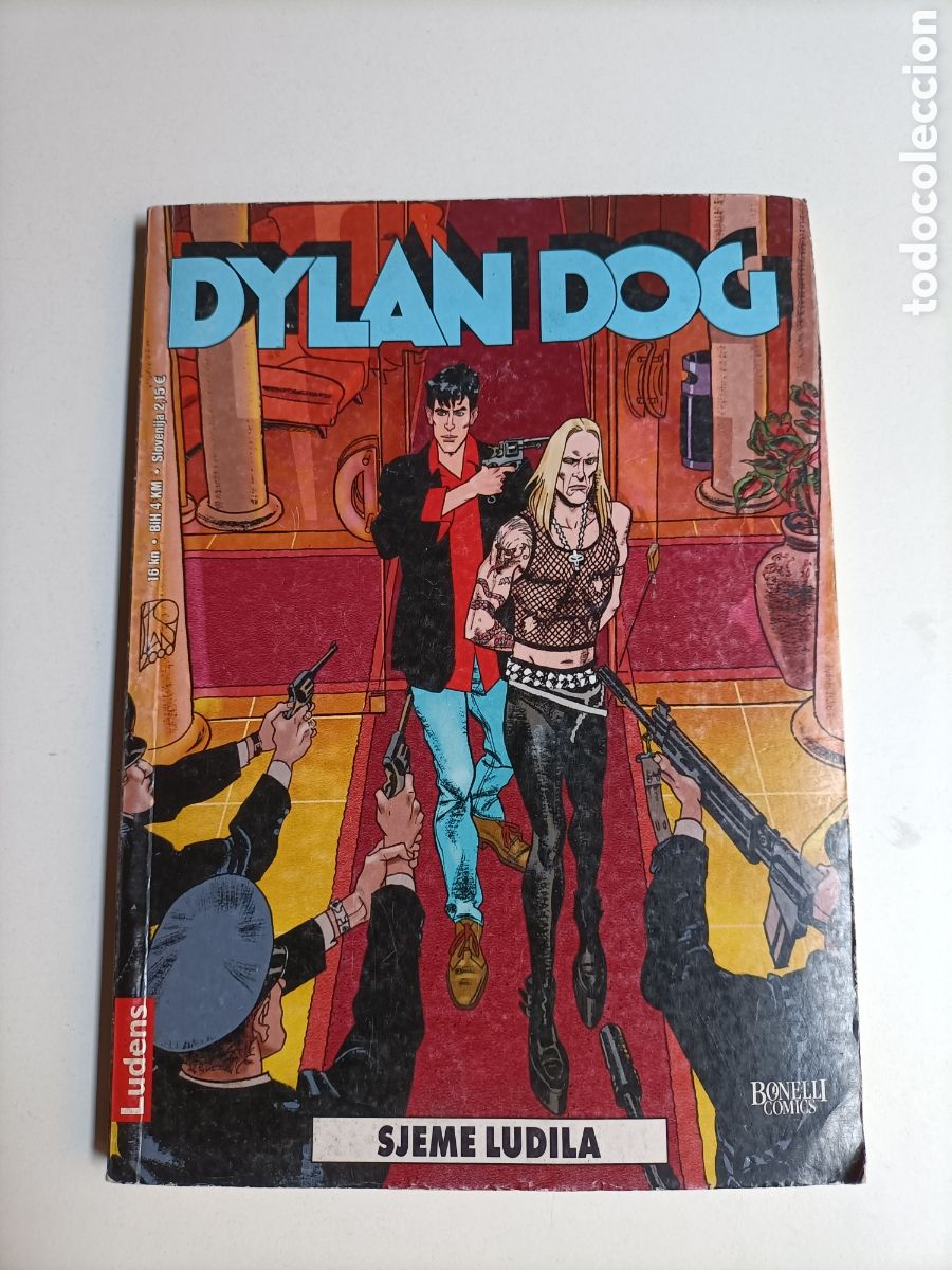 C&oacute;mics: Dylan Dog Sjeme Ludila .Bonelli comics 2007 - Foto 2
