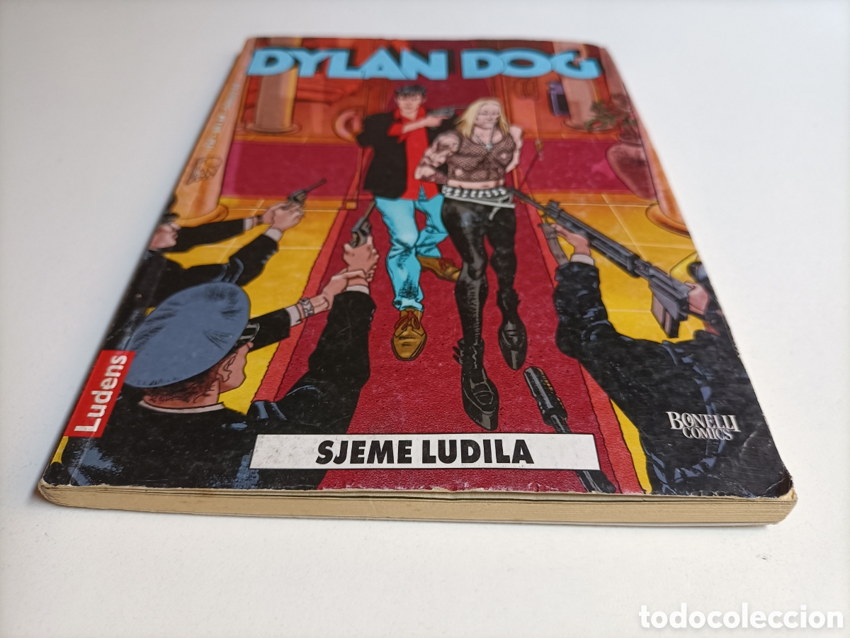 C&oacute;mics: Dylan Dog Sjeme Ludila .Bonelli comics 2007 - Foto 3