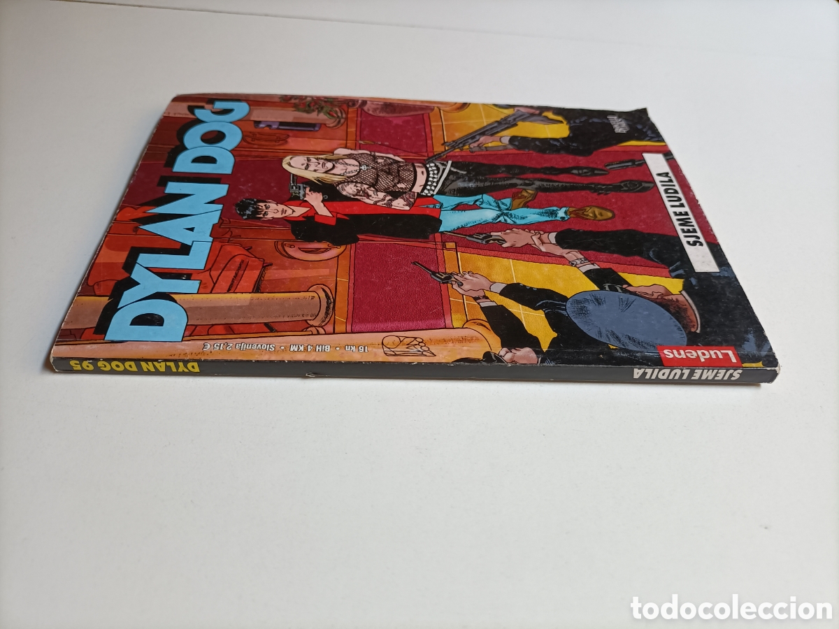 C&oacute;mics: Dylan Dog Sjeme Ludila .Bonelli comics 2007 - Foto 4