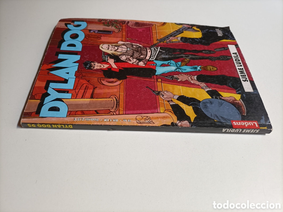 C&oacute;mics: Dylan Dog Sjeme Ludila .Bonelli comics 2007 - Foto 7