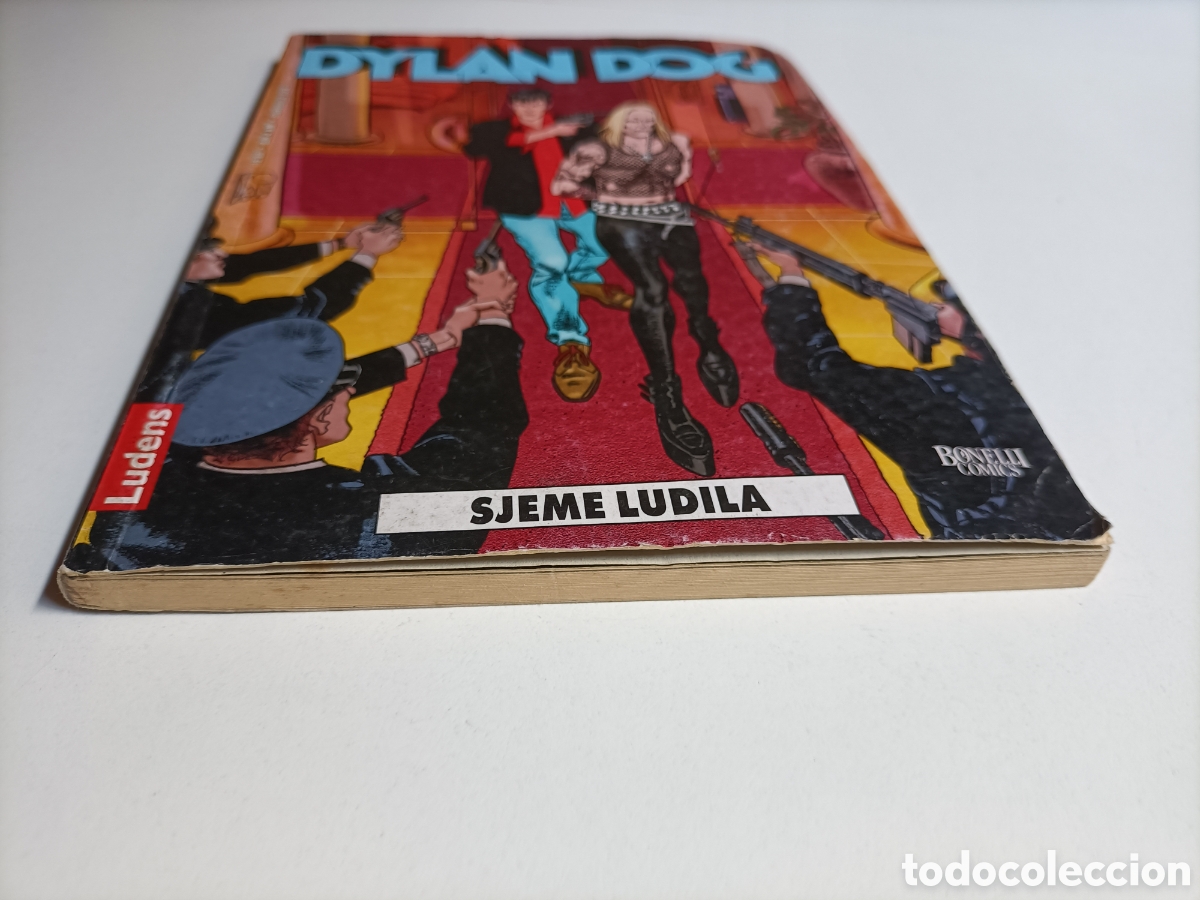 C&oacute;mics: Dylan Dog Sjeme Ludila .Bonelli comics 2007 - Foto 8