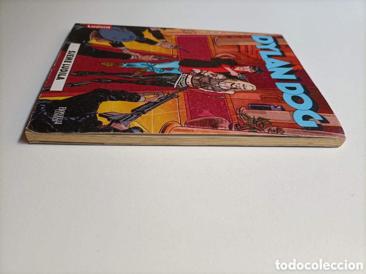 C&oacute;mics: Dylan Dog Sjeme Ludila .Bonelli comics 2007 - Foto 9